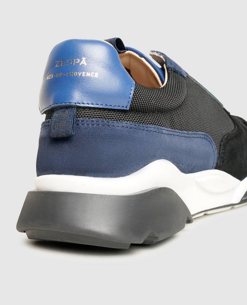 Shoepassion Dynamische Herren-Sneaker aus Leder und Textil| Zespà Shoepassion Im Verkauf