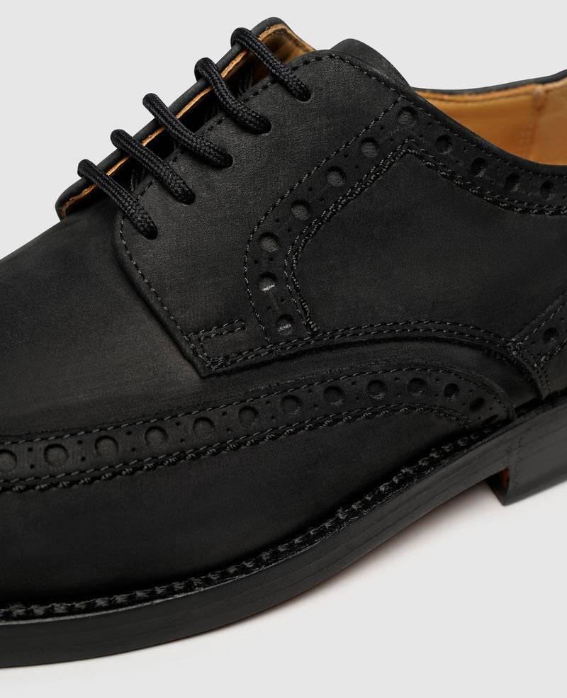 Shoepassion Modischer Full-Brogue Derby für Herren Shoepassion zollfrei