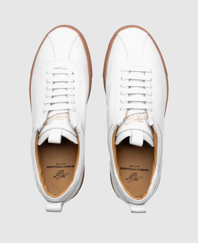 Shoepassion Turin Sneaker T Sneaker in Weiß - Heinrich Dinkelacker Shoepassion 50% Rabatt für begrenzte Zeit