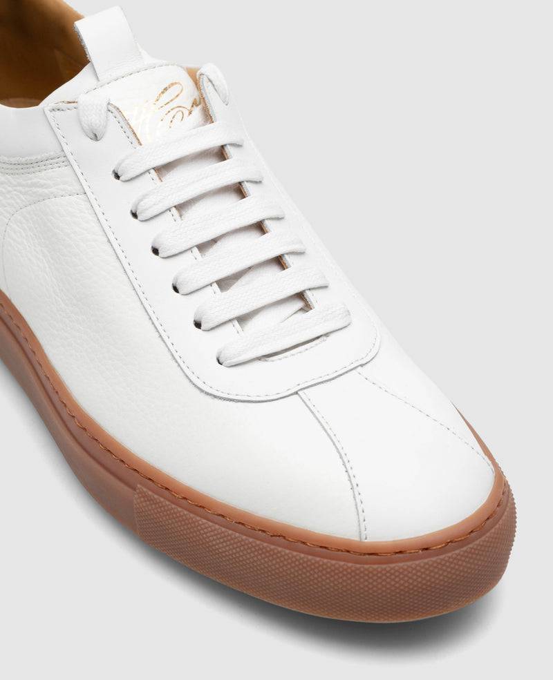Shoepassion Turin Sneaker T Sneaker in Weiß - Heinrich Dinkelacker Shoepassion 50% Rabatt für begrenzte Zeit