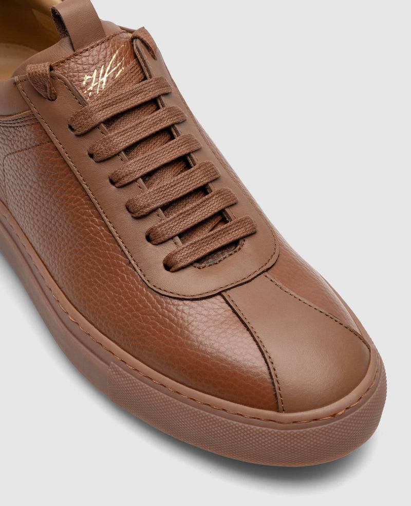 Shoepassion Turin Sneaker T Sneaker in Braun - Heinrich Dinkelacker Shoepassion Online