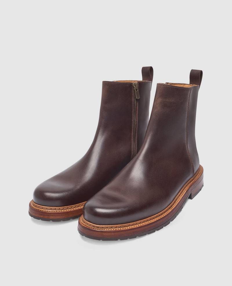 Shoepassion Rio Plain H Stiefelette in Mocca - Heinrich Dinkelacker Shoepassion Outlet