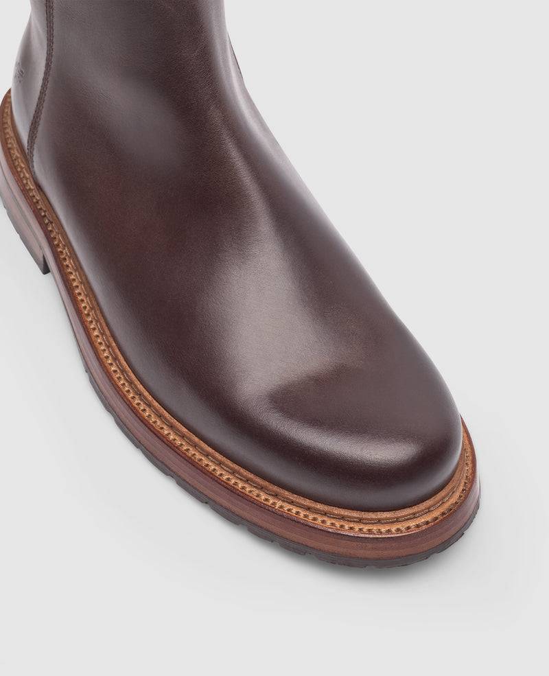 Shoepassion Rio Plain H Stiefelette in Mocca - Heinrich Dinkelacker Shoepassion Outlet