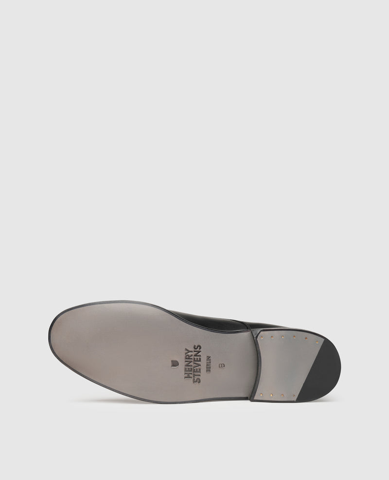 Shoepassion Rahmengenähter Captoe Derby Herrenschuh aus Leder Henry Stevens Shoepassion im Angebot