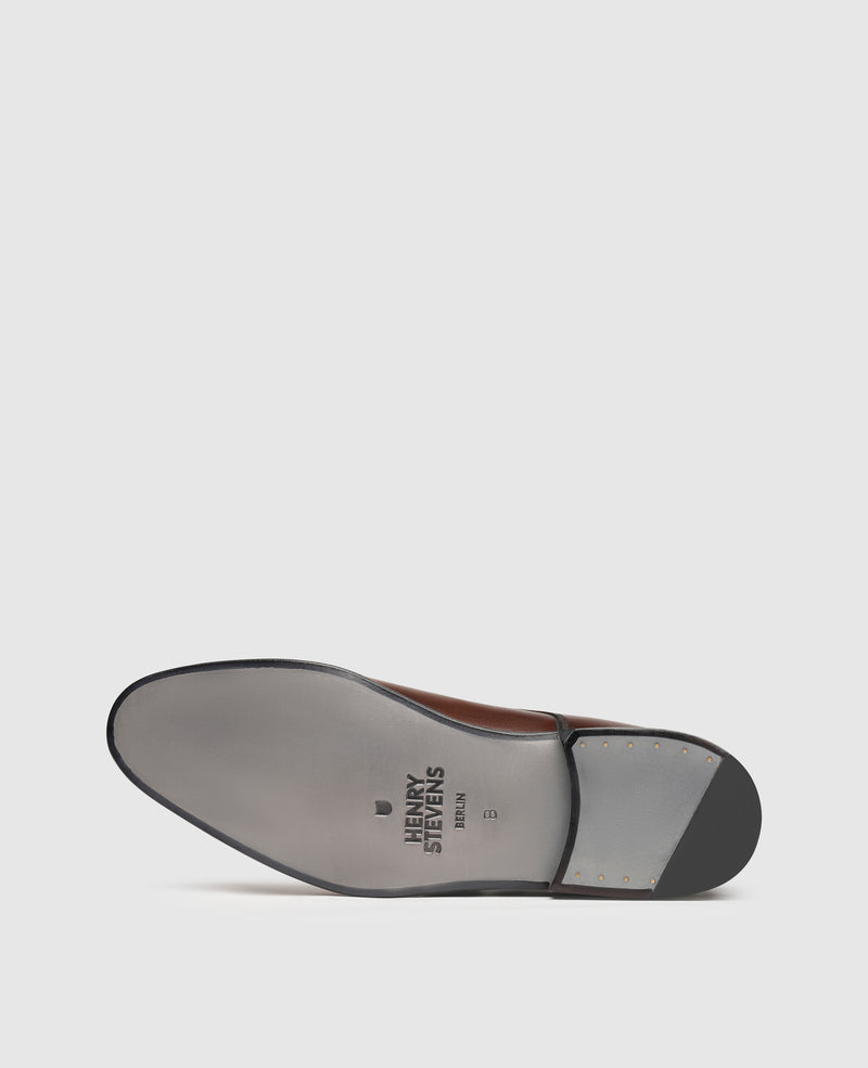Shoepassion Rahmengenähter Herren Doppel-Monkstrap mit Patina Henry Stevens Shoepassion Blitzverkäufe