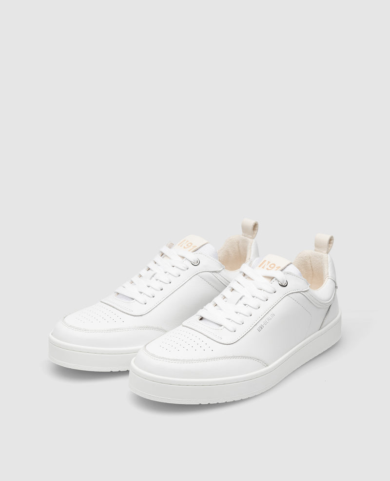 Shoepassion Court M AB Sneaker in Weiß für Herren - N91 Shoepassion Kostenloser Versand