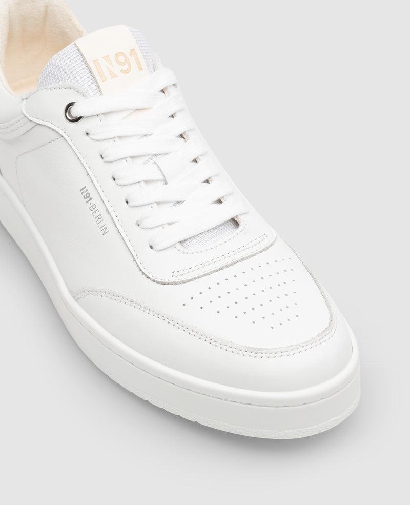 Shoepassion Court M AB Sneaker in Weiß für Herren - N91 Shoepassion Kostenloser Versand