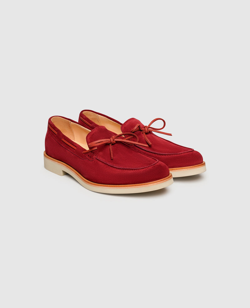 Shoepassion Ben BS Bootsschuh in Rot - Henry Stevens Shoepassion Limitierter Zeitrabatt