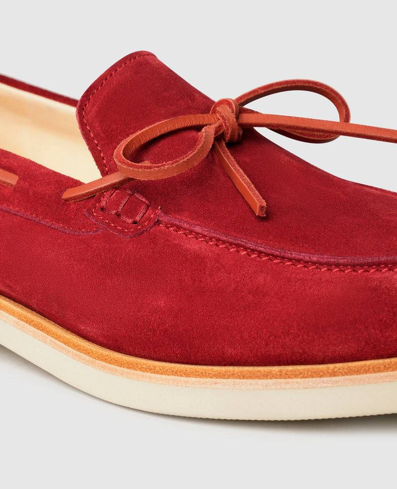 Shoepassion Ben BS Bootsschuh in Rot - Henry Stevens Shoepassion Limitierter Zeitrabatt