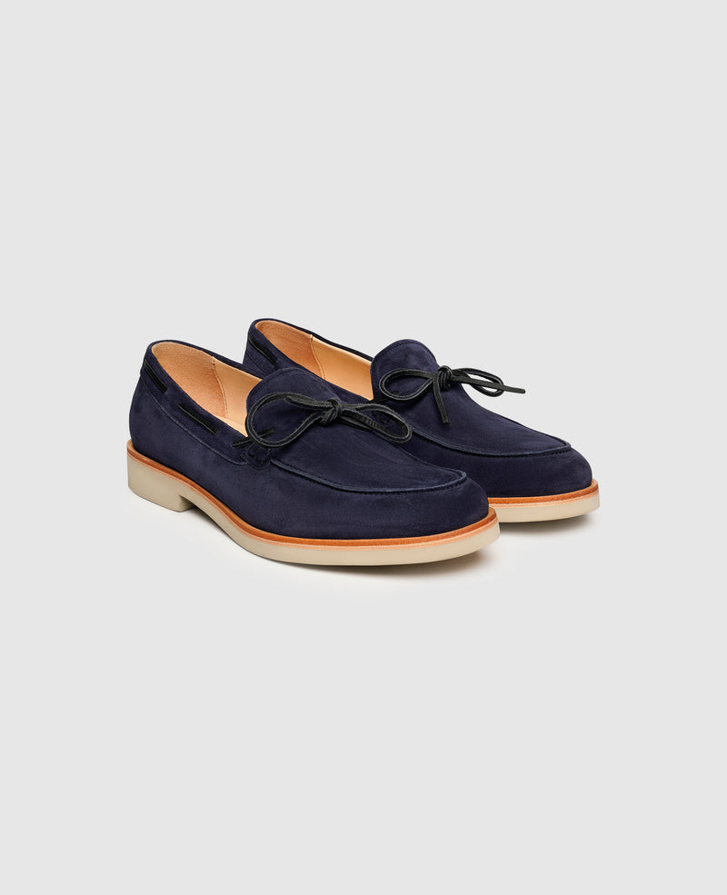 Shoepassion Ben BS Bootsschuh in Navy - Henry Stevens Shoepassion Fabrik Onlineshop
