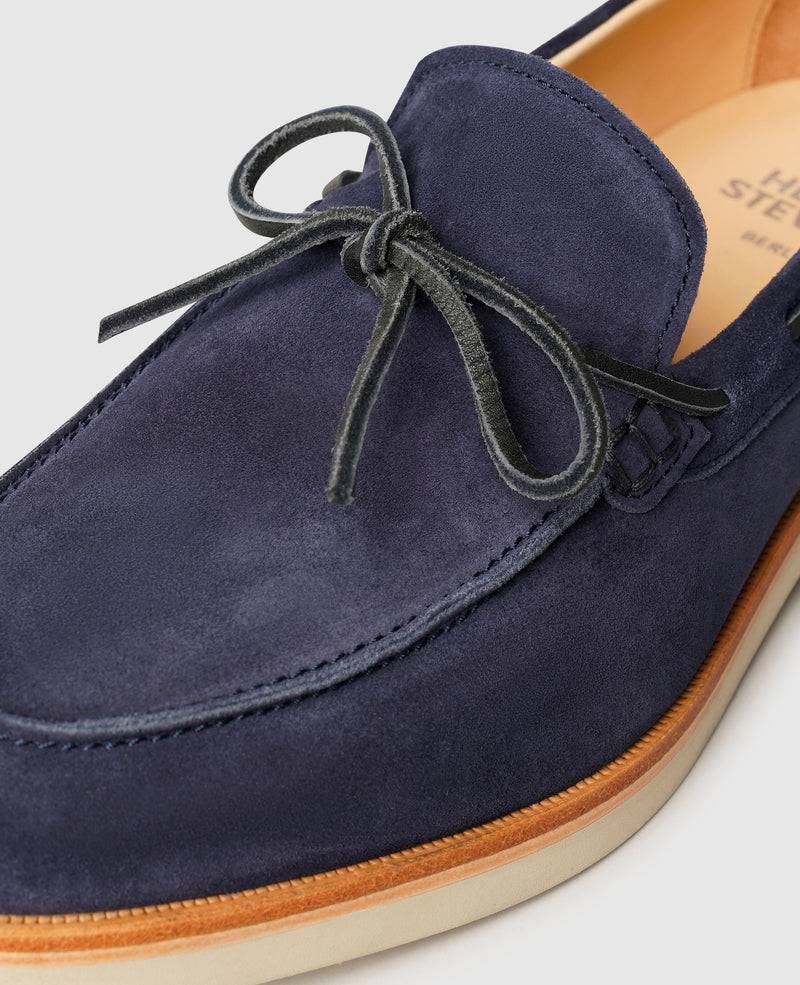 Shoepassion Ben BS Bootsschuh in Navy - Henry Stevens Shoepassion Fabrik Onlineshop