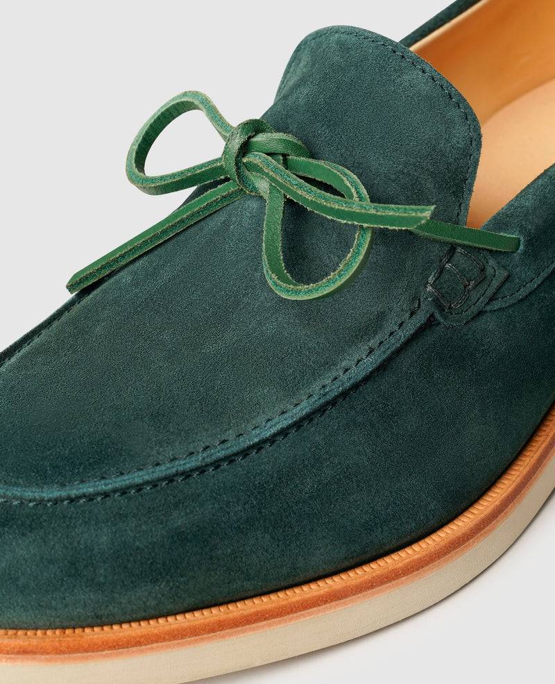 Shoepassion Ben BS Bootsschuh in Grün - Henry Stevens Shoepassion Fabrikpreis