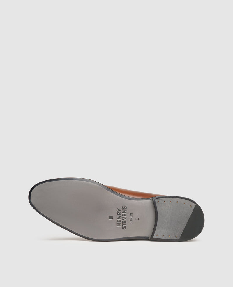 Shoepassion Rahmengenähter Herren Wholecut mit Patina Henry Stevens Shoepassion Sonderangebot