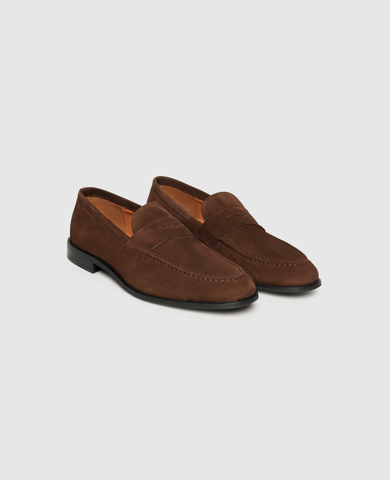 Shoepassion Wallace PL Loafer in Braun - Henry Stevens Shoepassion Rabatt