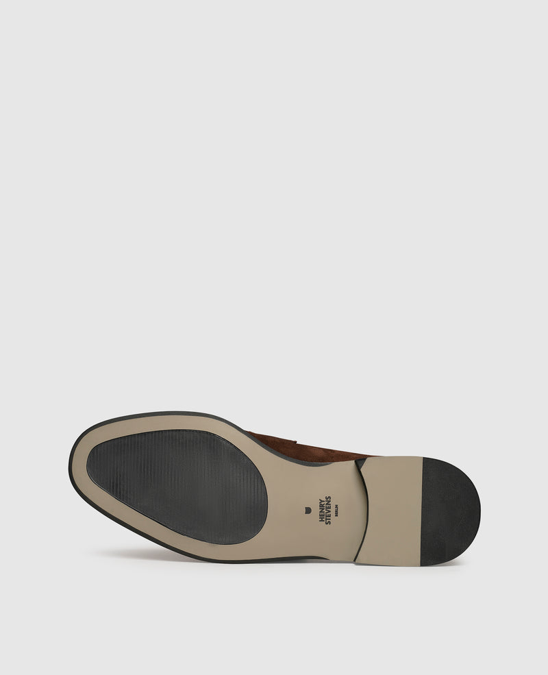 Shoepassion Wallace PL Loafer in Braun - Henry Stevens Shoepassion Rabatt