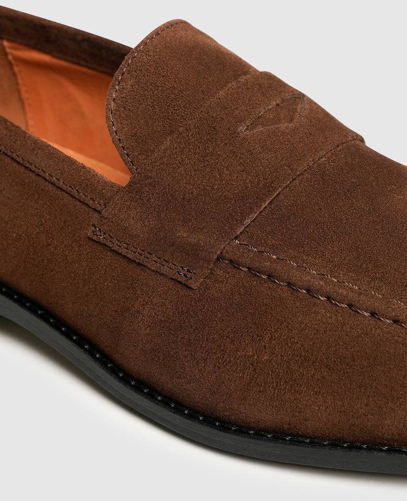 Shoepassion Wallace PL Loafer in Braun - Henry Stevens Shoepassion Rabatt
