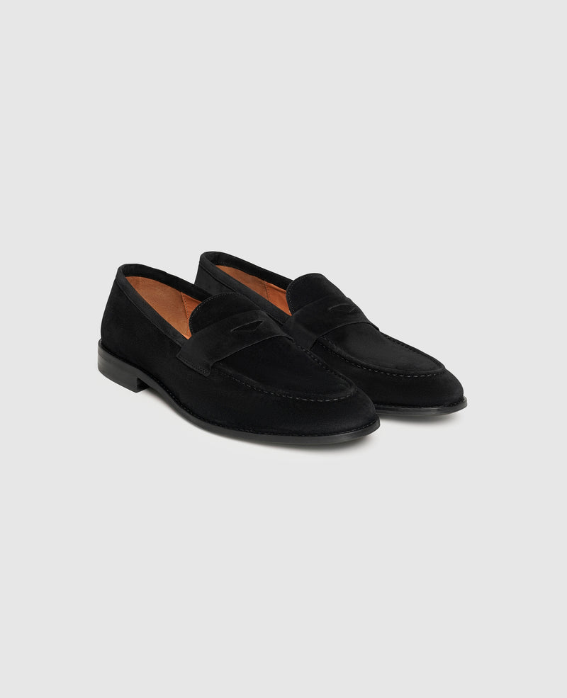 Shoepassion Wallace PL Loafer in Schwarz - Henry Stevens Shoepassion Günstig kaufen