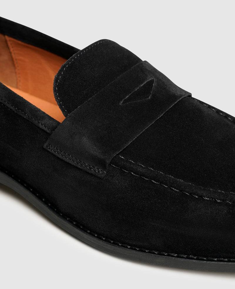 Shoepassion Wallace PL Loafer in Schwarz - Henry Stevens Shoepassion Günstig kaufen
