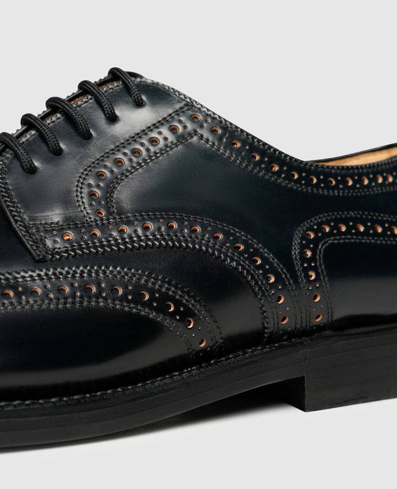 Shoepassion London Full-Brogue C von Heinrich Dinkelacker Shoepassion Großer Ausverkauf