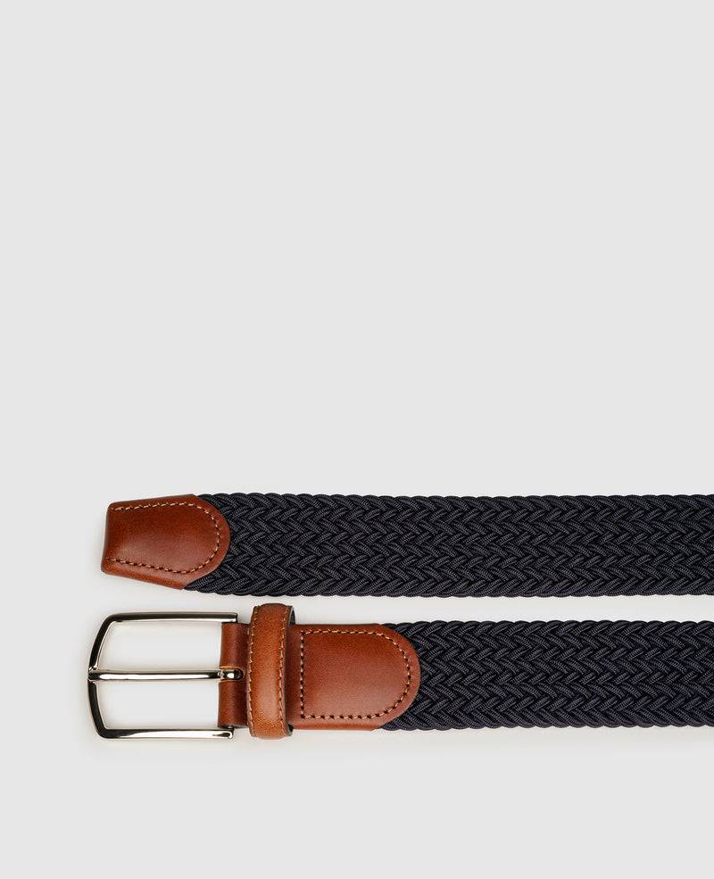 Shoepassion Geflochtener Gürtel Herrengürtel aus elastischer Baumwolle Shoepassion Günstig kaufen