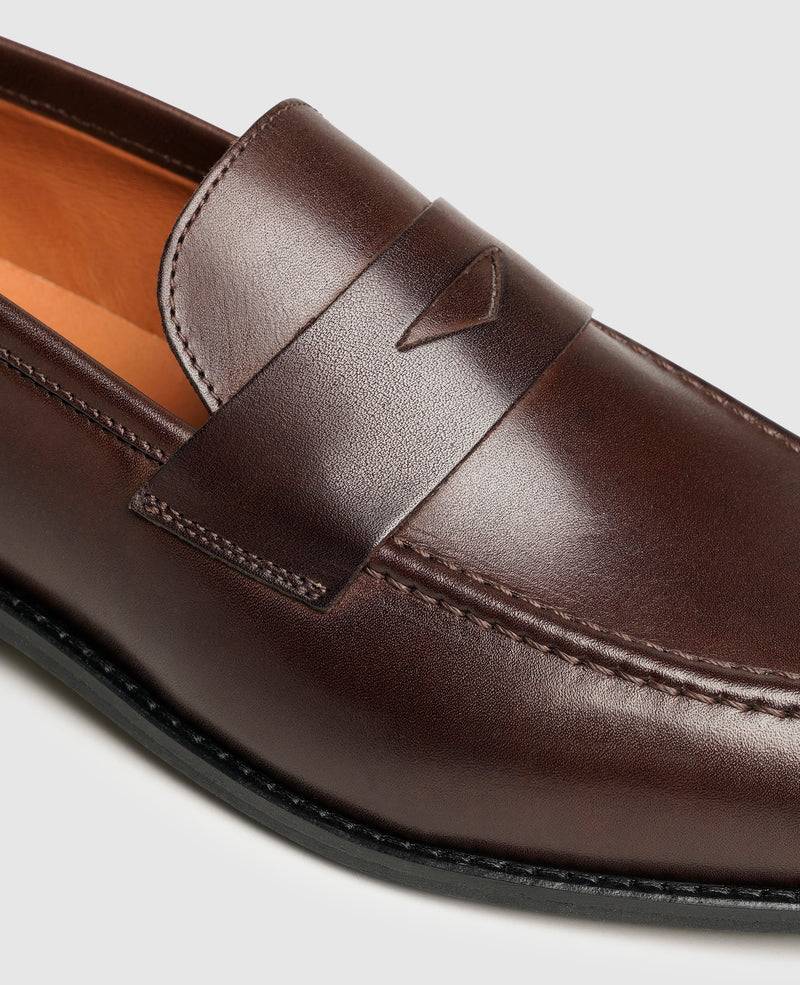 Shoepassion Wallace PL Loafer in Braun - Henry Stevens Shoepassion Kostenlose Rückgabe