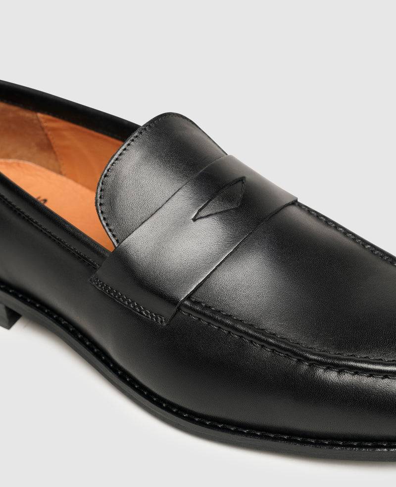 Shoepassion Wallace PL Loafer in Schwarz - Henry Stevens Shoepassion Begrenzte Freigabe