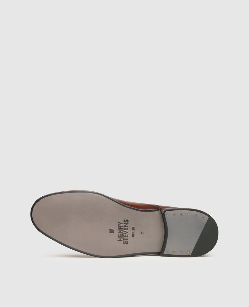 Shoepassion Handgefertigter Oxford Herrenschuh mit Patina Henry Stevens Shoepassion Zeitbegrenzte Promotion