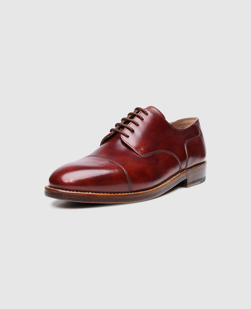 Shoepassion Heinrich Dinkelacker Captoe Derby aus Toscana Calf Shoepassion Bis zu 60% Rabatt