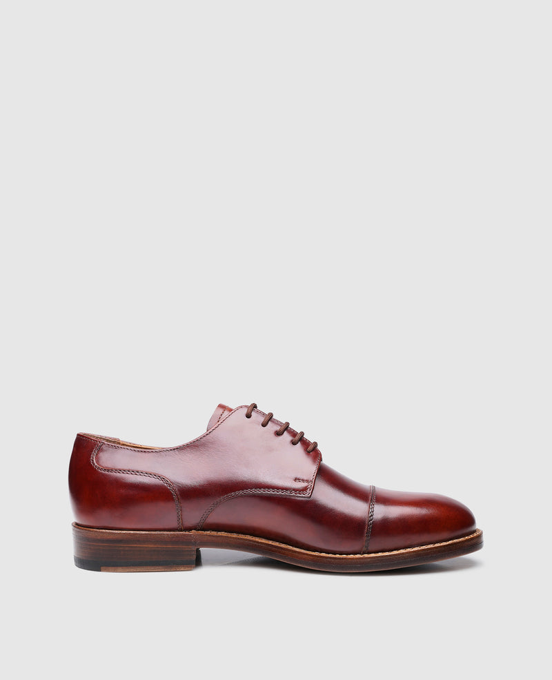 Shoepassion Heinrich Dinkelacker Captoe Derby aus Toscana Calf Shoepassion Bis zu 60% Rabatt