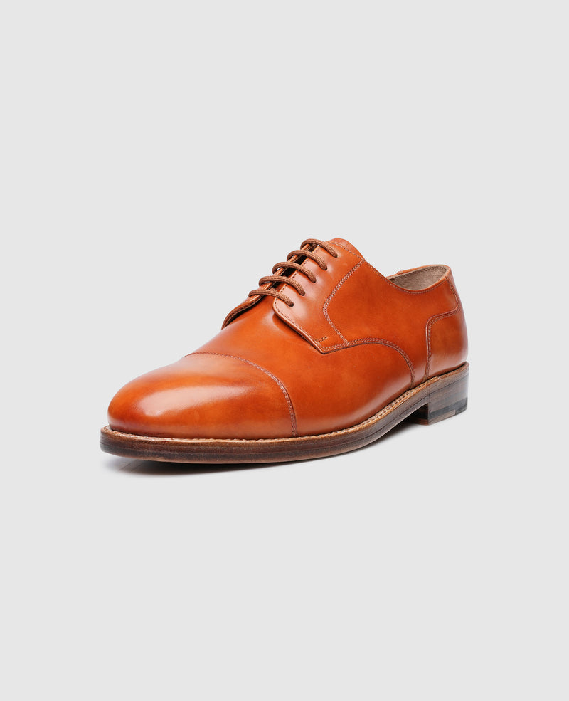 Shoepassion Heinrich Dinkelacker Captoe Derby aus Toscana Calf Shoepassion Bis zu 65% Rabatt
