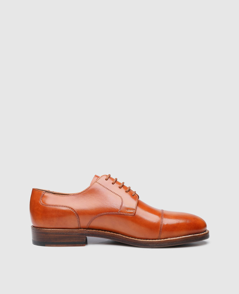 Shoepassion Heinrich Dinkelacker Captoe Derby aus Toscana Calf Shoepassion Bis zu 65% Rabatt