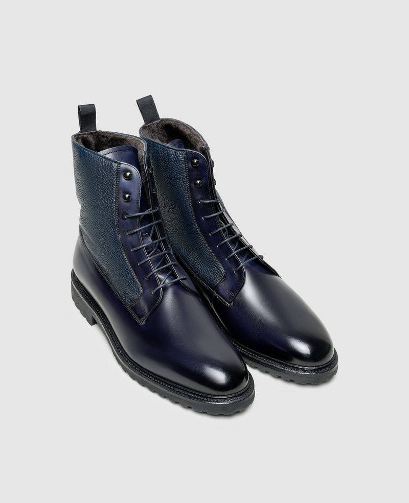 Shoepassion Gefütterte Herren Winter-Boots aus Hirschleder Henry Stevens Shoepassion Nur für heute