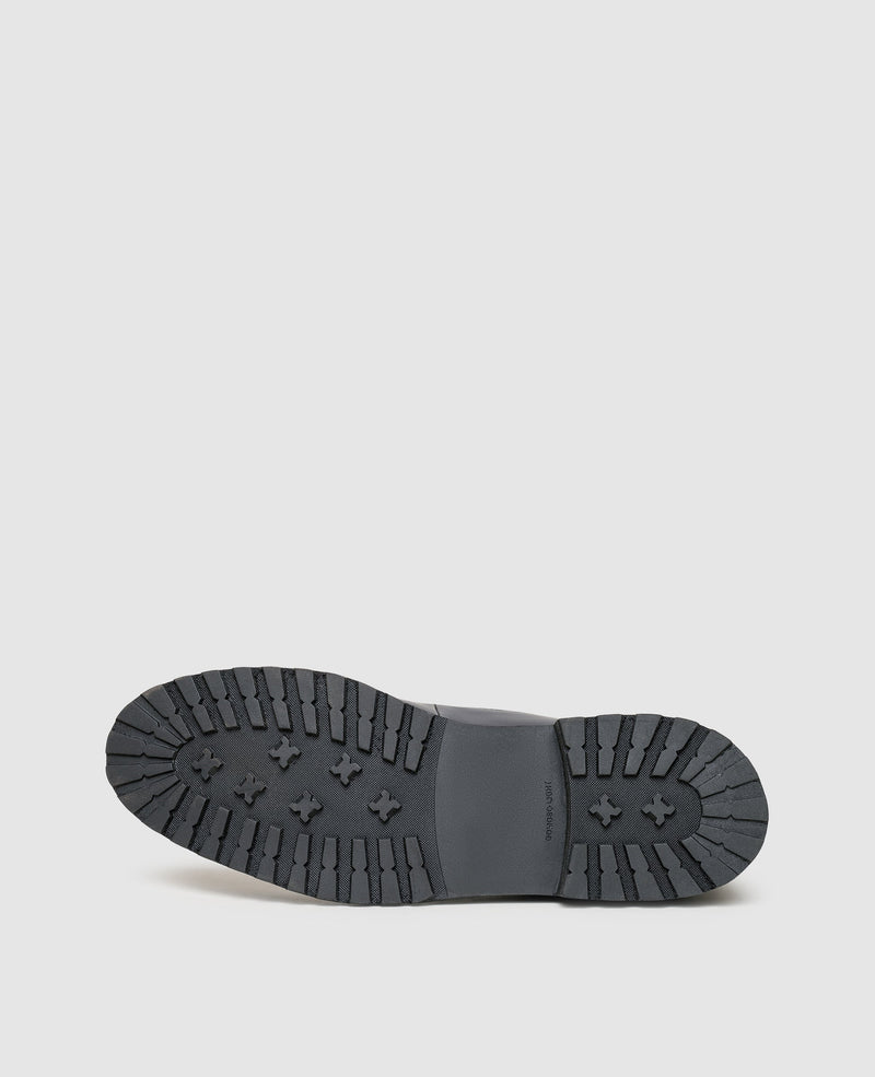 Shoepassion Gefütterte Herren Winter-Boots aus Hirschleder Henry Stevens Shoepassion Nur für heute