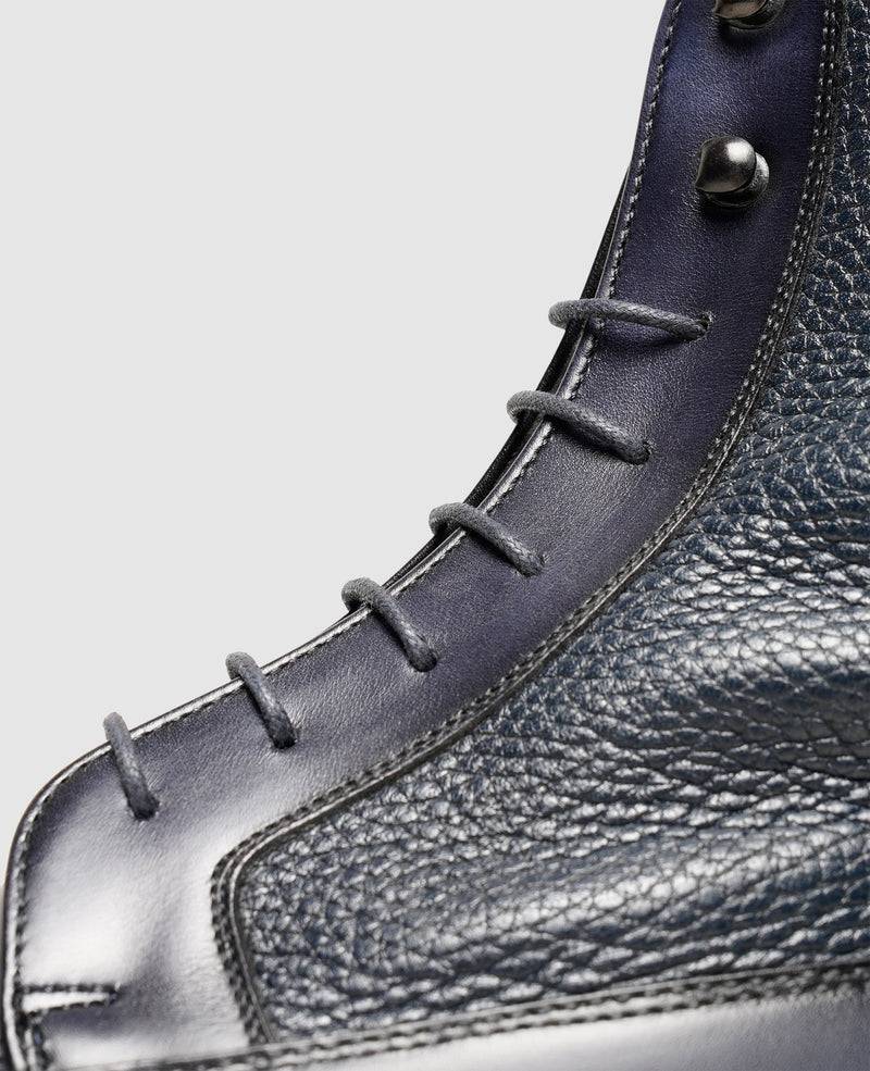 Shoepassion Gefütterte Herren Winter-Boots aus Hirschleder Henry Stevens Shoepassion Nur für heute