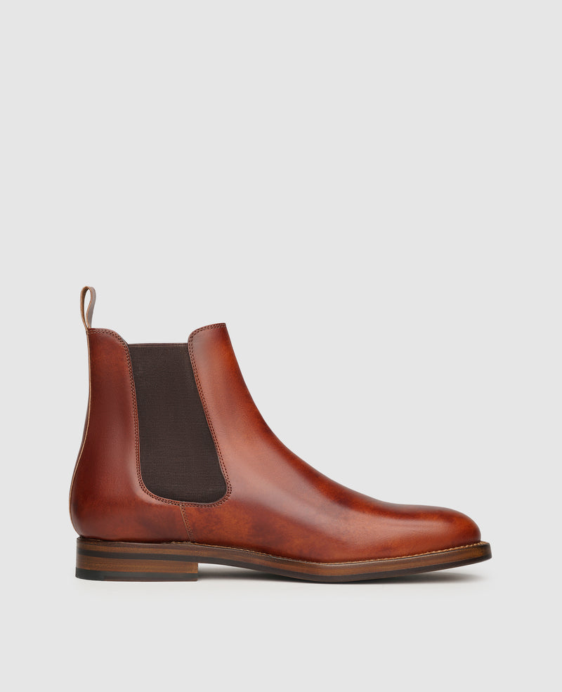 Shoepassion Rahmengenähte Chelsea Boots für Herren Heinrich Dinkelacker Shoepassion Nur noch ein Tag übrig
