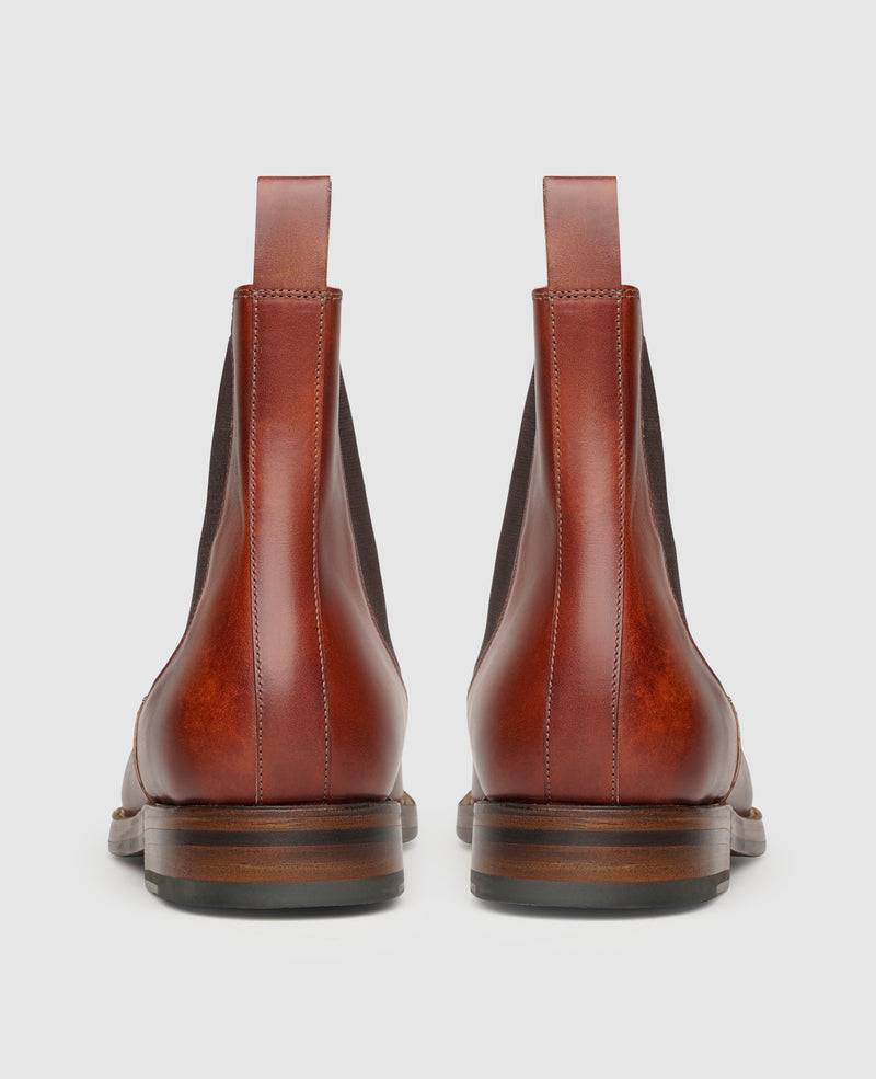 Shoepassion Rahmengenähte Chelsea Boots für Herren Heinrich Dinkelacker Shoepassion Nur noch ein Tag übrig