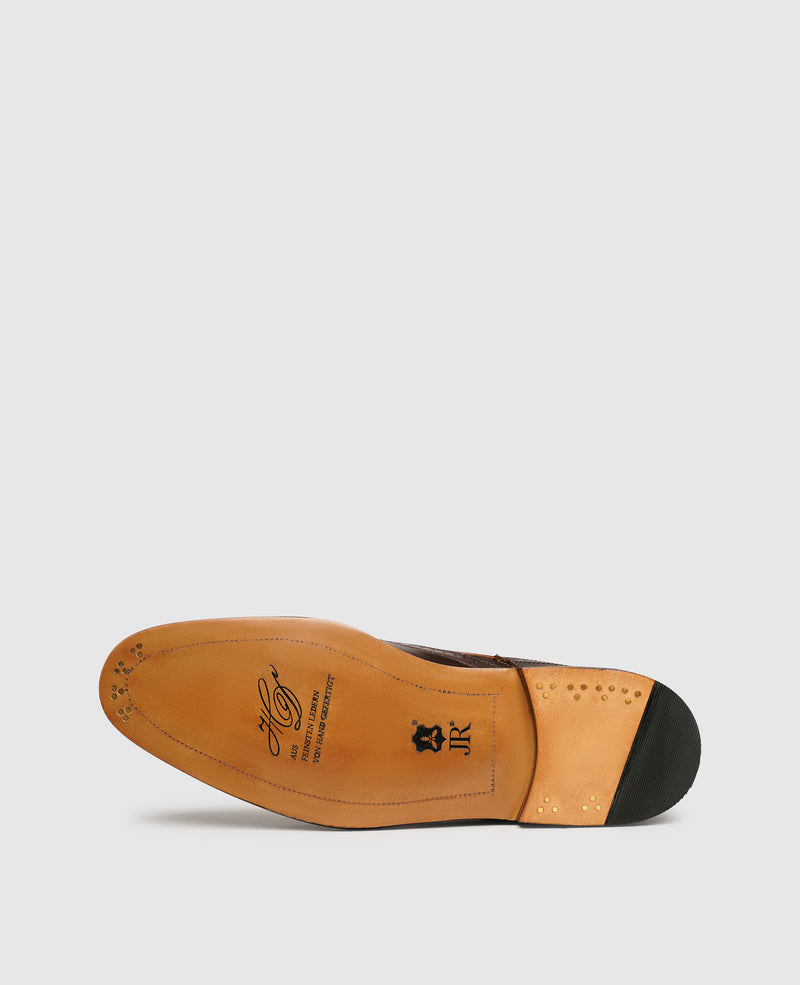 Shoepassion Luzern Full-Brogue C von Heinrich Dinkelacker Shoepassion Clearance-Verkauf