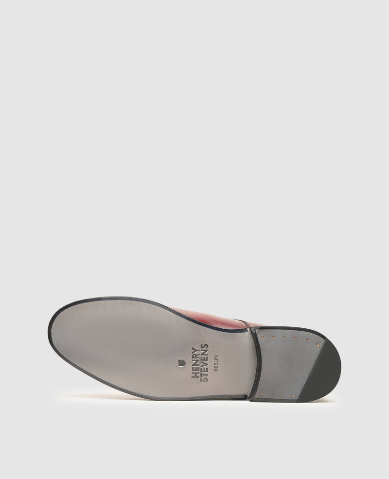 Shoepassion Rahmengenähter Derby Herrenschuh mit Patina Henry Stevens Shoepassion Kostenloser Versand international