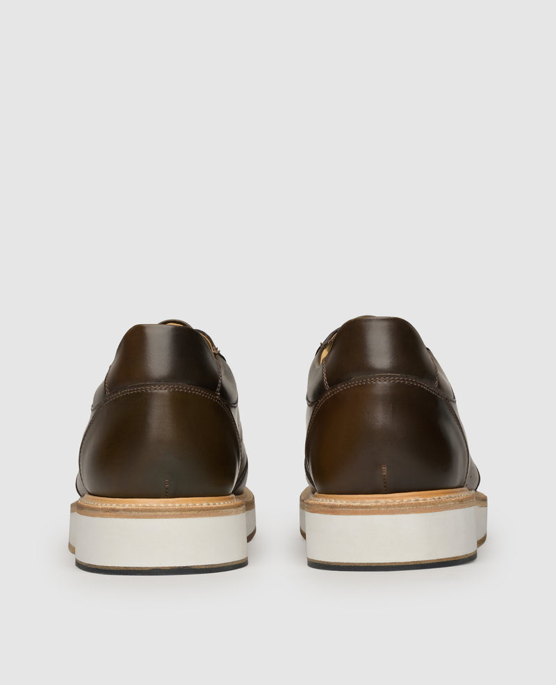 Shoepassion Edle Herren-Sneaker aus Cordovan-Leder Heinrich Dinkelacker Shoepassion Begrenzt auf 3 Tage