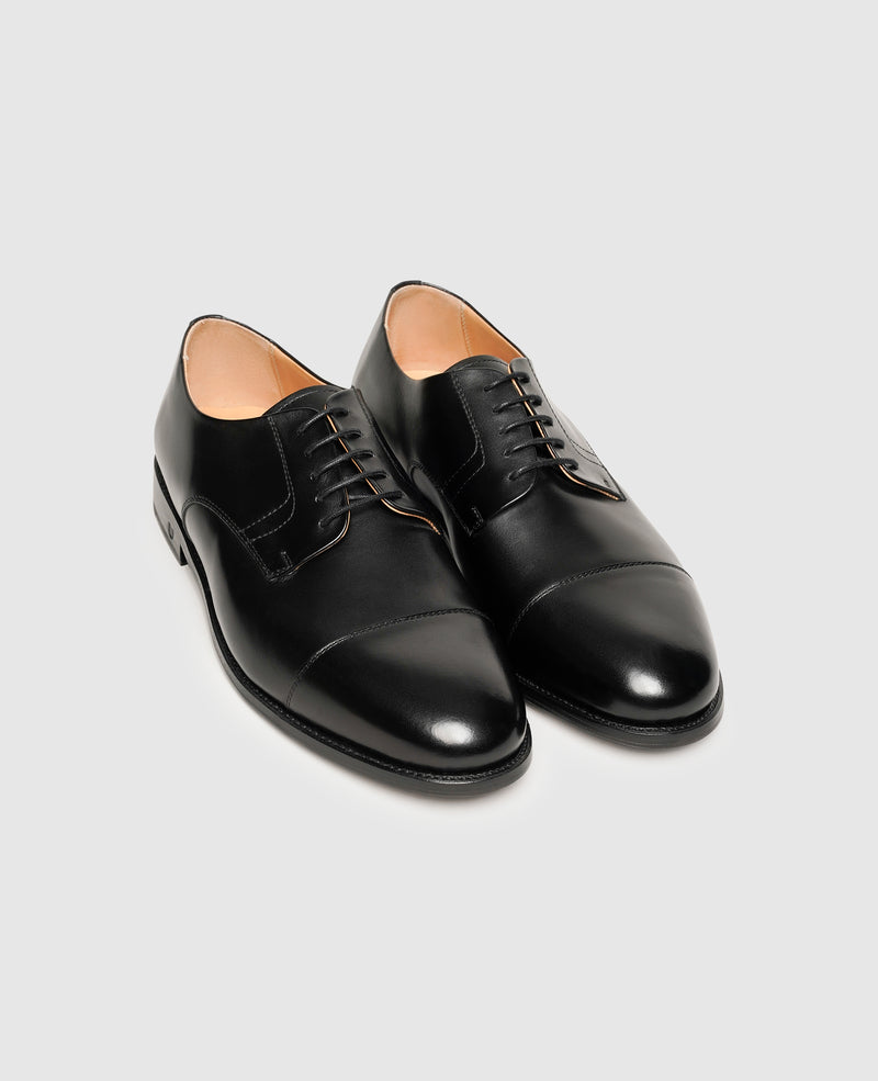 Shoepassion Breiter Captoe Derby Schnürschuh für Herren Henry Stevens Shoepassion Black Friday Preise