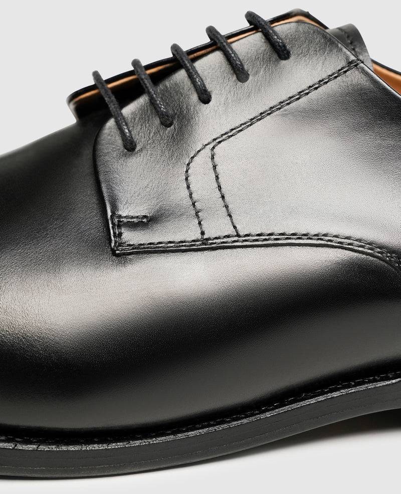 Shoepassion Breiter Captoe Derby Schnürschuh für Herren Henry Stevens Shoepassion Black Friday Preise