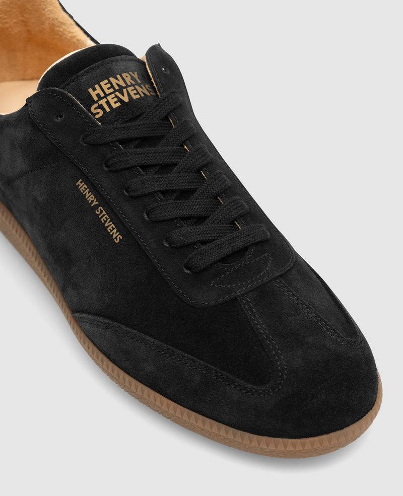 Shoepassion Travis-TIS Sneaker in Schwarz - Henry Stevens Shoepassion Im Verkauf