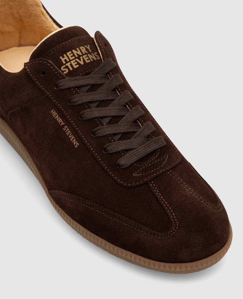 Shoepassion Travis-TIS Sneaker in Braun - Henry Stevens Shoepassion zollfrei