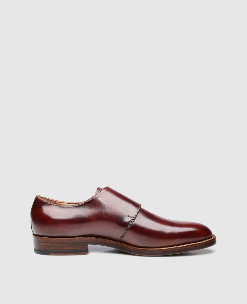 Shoepassion Heinrich Dinkelacker Doppel-Monkstrap für Herren aus Toscana Calf Shoepassion Versandkostenfrei