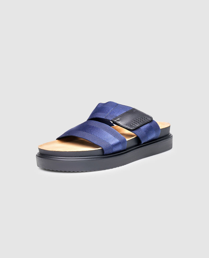 Shoepassion Sandale für Herren aus Gummi und Textil von Vagabond Shoepassion Großer Ausverkauf