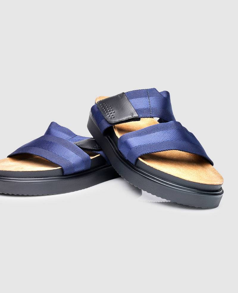 Shoepassion Sandale für Herren aus Gummi und Textil von Vagabond Shoepassion Großer Ausverkauf