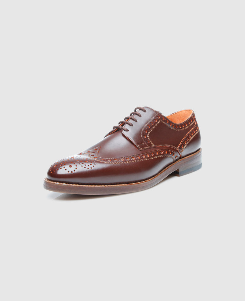 Shoepassion Rahmengenähter Herrenschuh aus Kalbsleder Shoepassion Online Shopping
