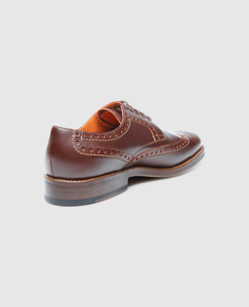 Shoepassion Rahmengenähter Herrenschuh aus Kalbsleder Shoepassion Online Shopping