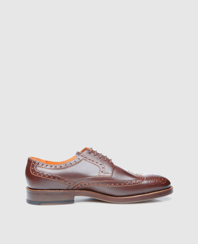 Shoepassion Rahmengenähter Herrenschuh aus Kalbsleder Shoepassion Online Shopping
