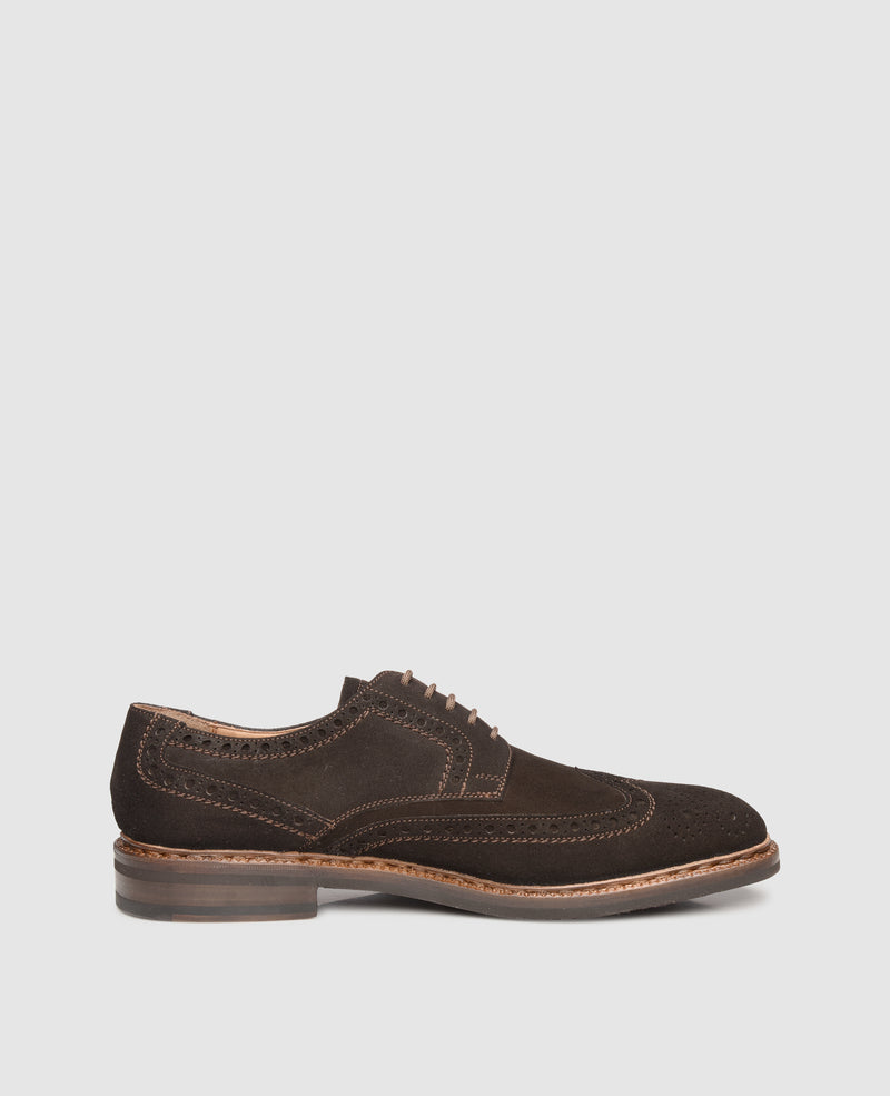 Shoepassion Luzern Full-Brogue V von Heinrich Dinkelacker Shoepassion Exklusivangebot